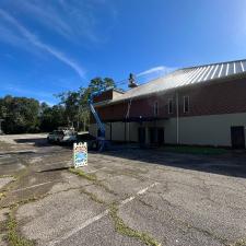 Commercial Organic Growth Roof Cleaning in Tallahassee FL