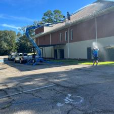 Commercial Roof Cleaning and Pressure Washing in Tallahassee, FL