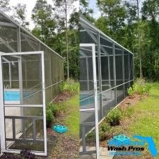 Pool Cage Cleaning Process in Tallahassee, FL 0
